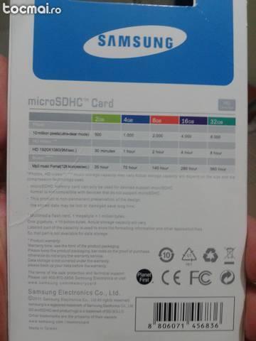 card microsd 32 gb+adaptor