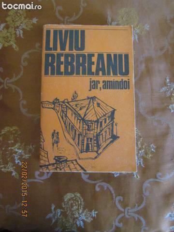 Cartea Jar, amandoi de Liviu Rebreanu