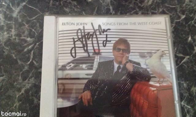 cd semnat Elton John
