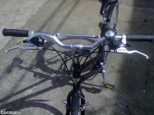 citybike bicicleta echipata Shimano