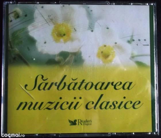 Colectie CD muzica clasica - Box