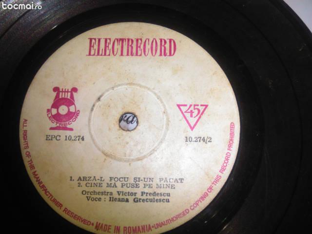 Colectie Discuri Electrecord anii 60- 80