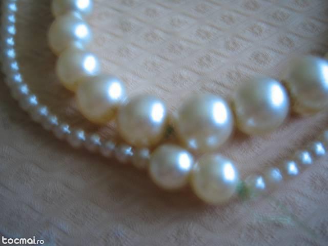 colier perle naturale