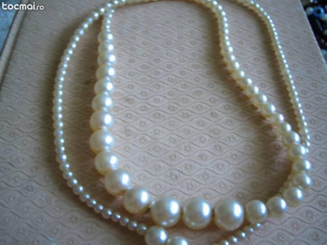 colier perle naturale