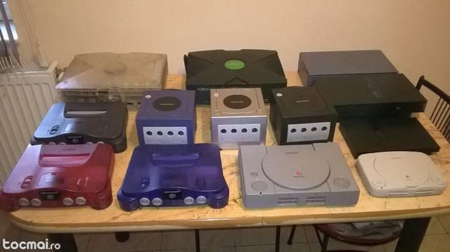 Console Xbox , PlayStation, Nintendo.
