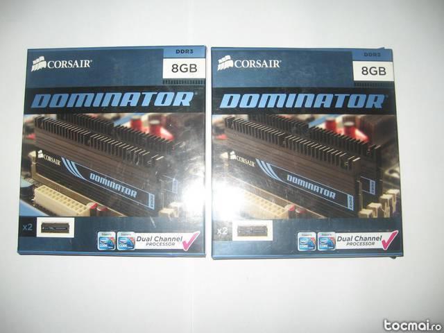 Corsair Dominator DD3 (kit 2x4gb, 1600mhz)