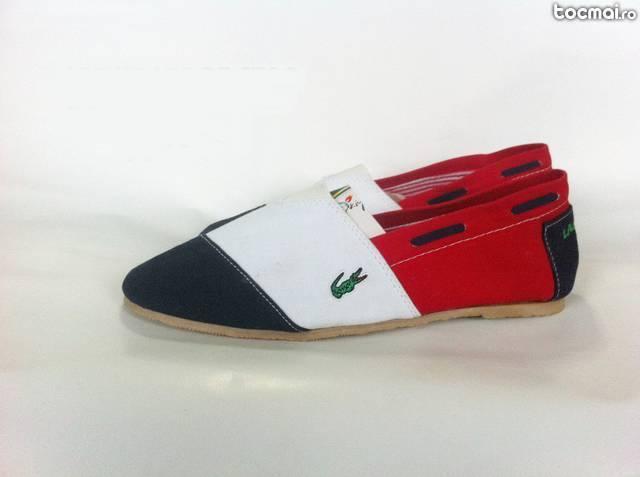 Espadrile Lacoste