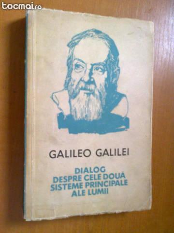 Galileo galilei - dialog despre cele doua sisteme principale
