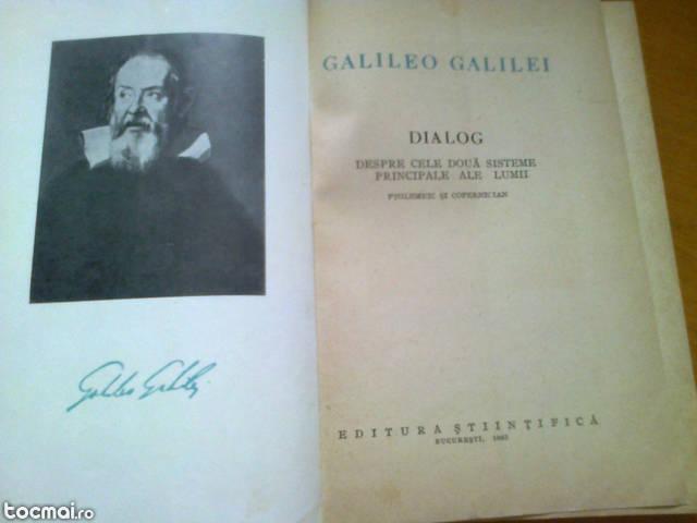 Galileo galilei - dialog despre cele doua sisteme principale
