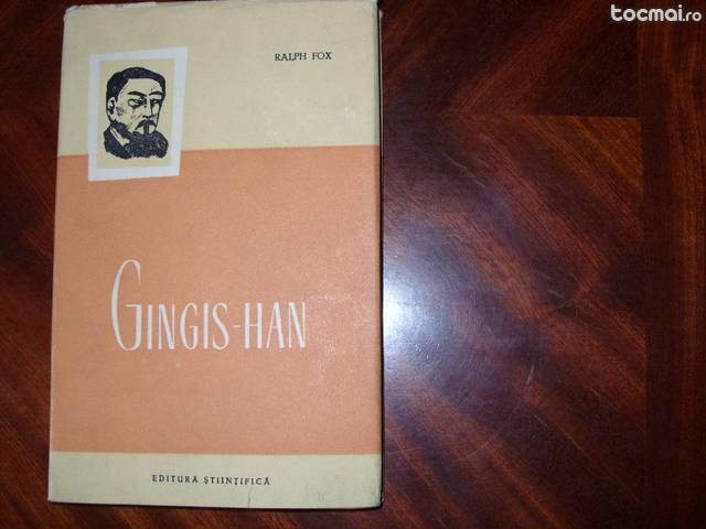 Ginghis - Han ( editia 1958, cartonata )