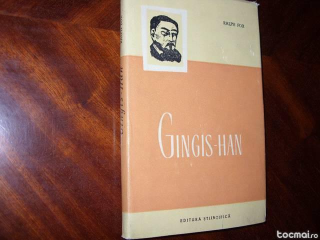 Ginghis - Han ( editia 1958, cartonata )
