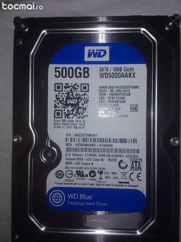 Hard disk WD 500 Gb