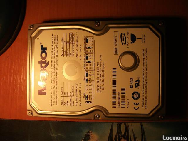 Hard HDD 60Gb Maxtor ATA100