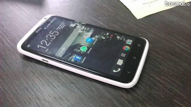 HTC One X 32gb - Sticla fisurata