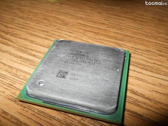 Intel celeron d 310 sl8rz 2, 13 ghz pga 478