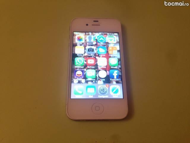 iPhone 4 alb 16 gb
