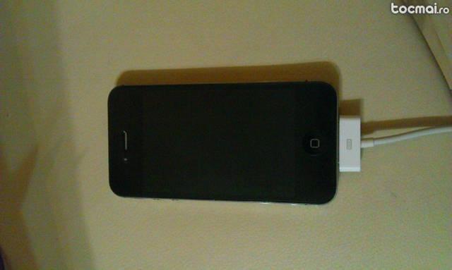 Iphone 4s icloud 16gb black icloud fara mesaj proprietar