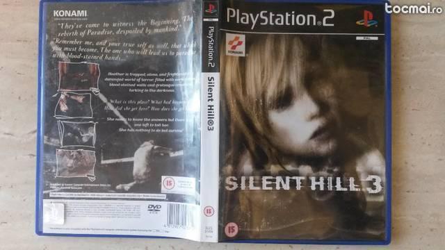 Joc ps2 original playstation 2 silent hill 3