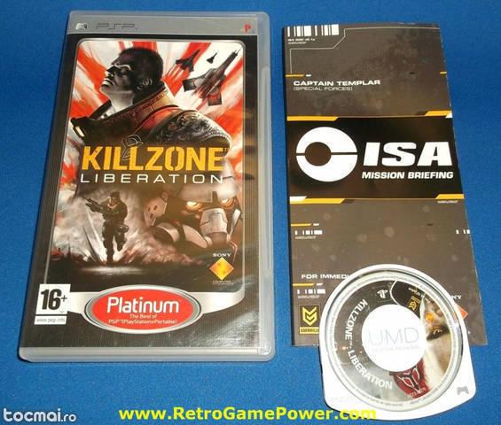 Joc PSP UMD Killzone