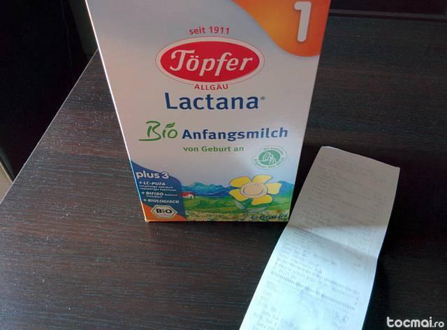 Lapte Praf Topfer Lactana