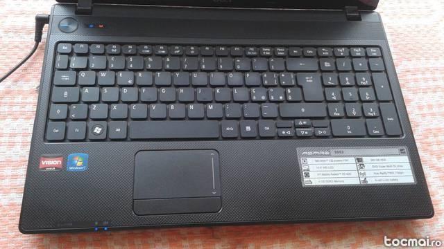 Laptop Acer 4Gb ram, placa video 2Gb