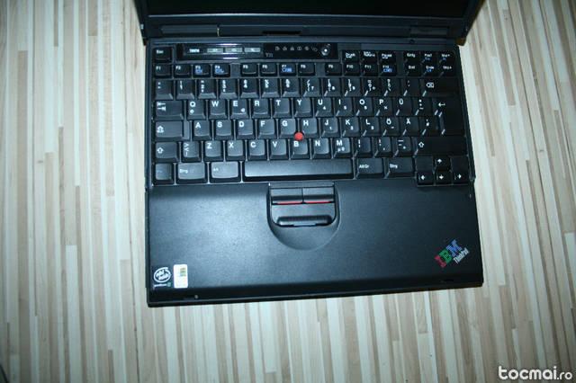 Laptop IBM T21 - defect