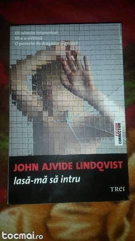 Lasa- ma sa intru - John Ajvide Lindqvist