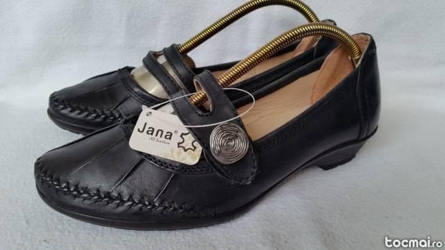 Marime 40 - pantofi piele dama marca jana