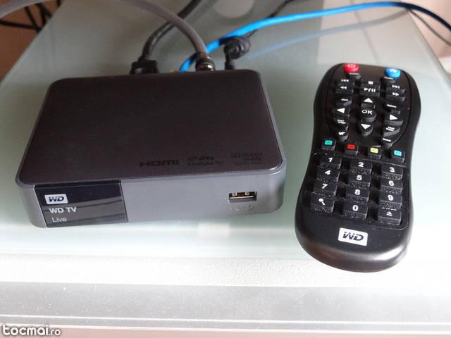 Media player Western Digital live