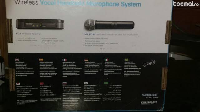 Microfon Wireless Schure