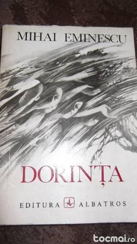 Mihai Eminescu - Dorinta(volum de poezii traduse in 5 limbi)