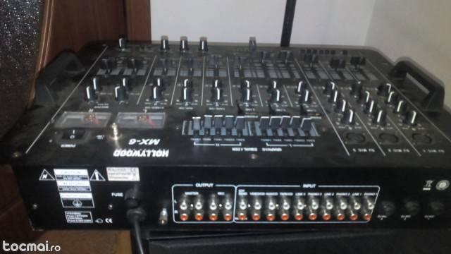 Mixer, audio Hoolywood, pasiv