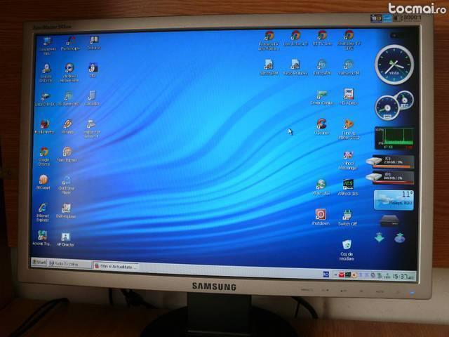 Monitor LCD Samsung 943nw (19''/ 5ms), impecabil