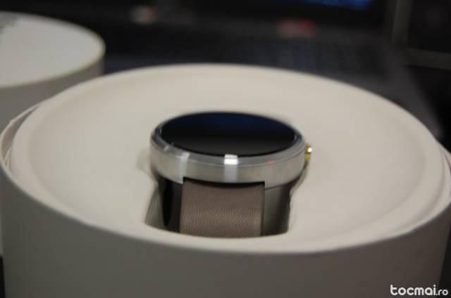 Motorola Moto 360 - Original - Nu porneste - full box