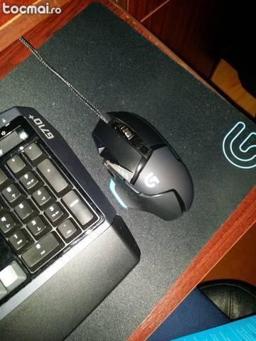 Mouse G502 Proteus core + mouse pad G240