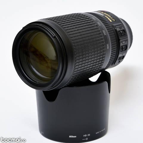 Obiectiv foto Nikon Nikkor 70- 300 mm VR f/ 4. 5- 5. 6G