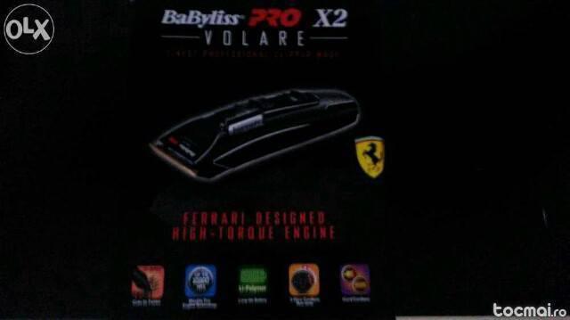 Masina de tuns profesionala BabylissPro Ferrari X2