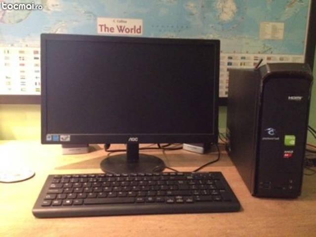 Packard bell imedia S2885, monitor de 24