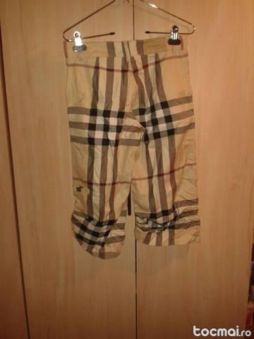 Pantaloni Burberry 3 sferturi