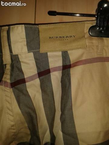 Pantaloni Burberry 3 sferturi