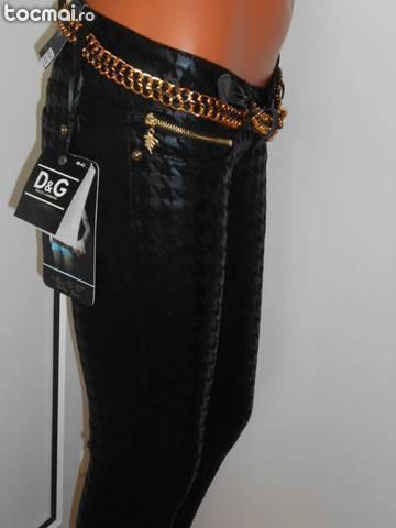 Pantaloni D&G - Italia- accesorii aurii