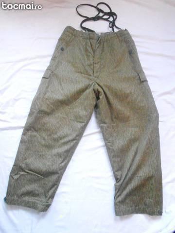 Pantaloni matlasati pentru muncitori, mineri sau pescari