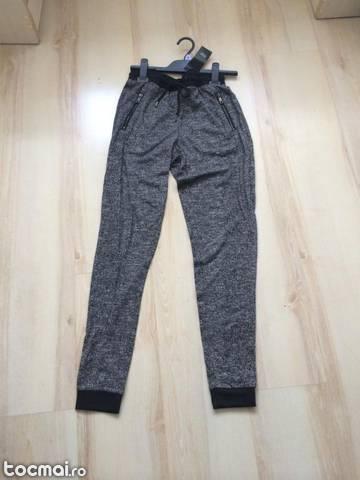 Pantaloni trening bata pe elastic F&F