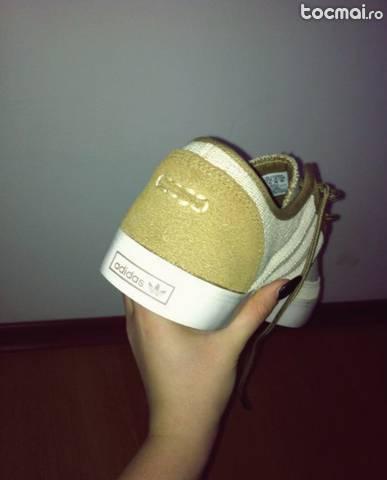 Pantofi adidas neo derby retro sneaker - mens white