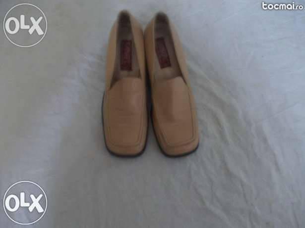 Pantofi dama firma canape, made in italy, mar. 39