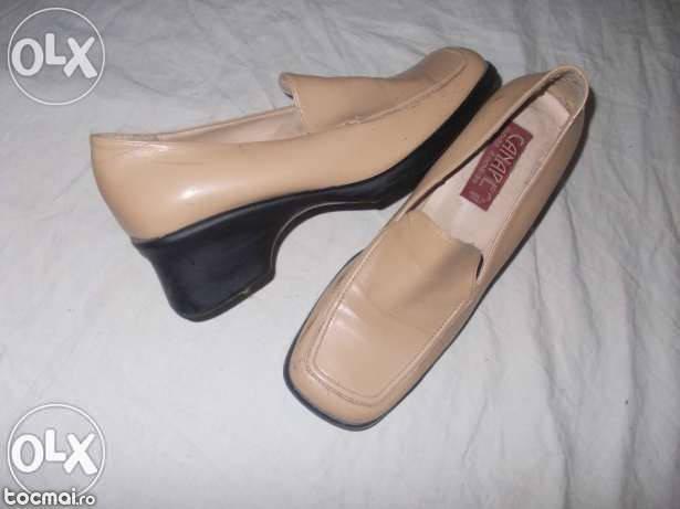 Pantofi dama firma canape, made in italy, mar. 39