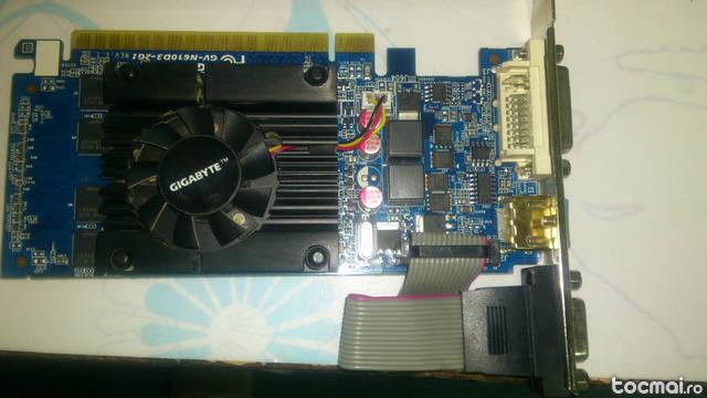 Placa Video Nvidia GT610 2GB DDR3