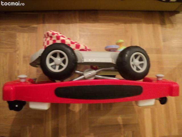 Premergator/ Balansoar model CAR Baby Walker