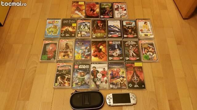 PSP cu 23 jocuri