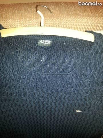 pulover negru marimea L